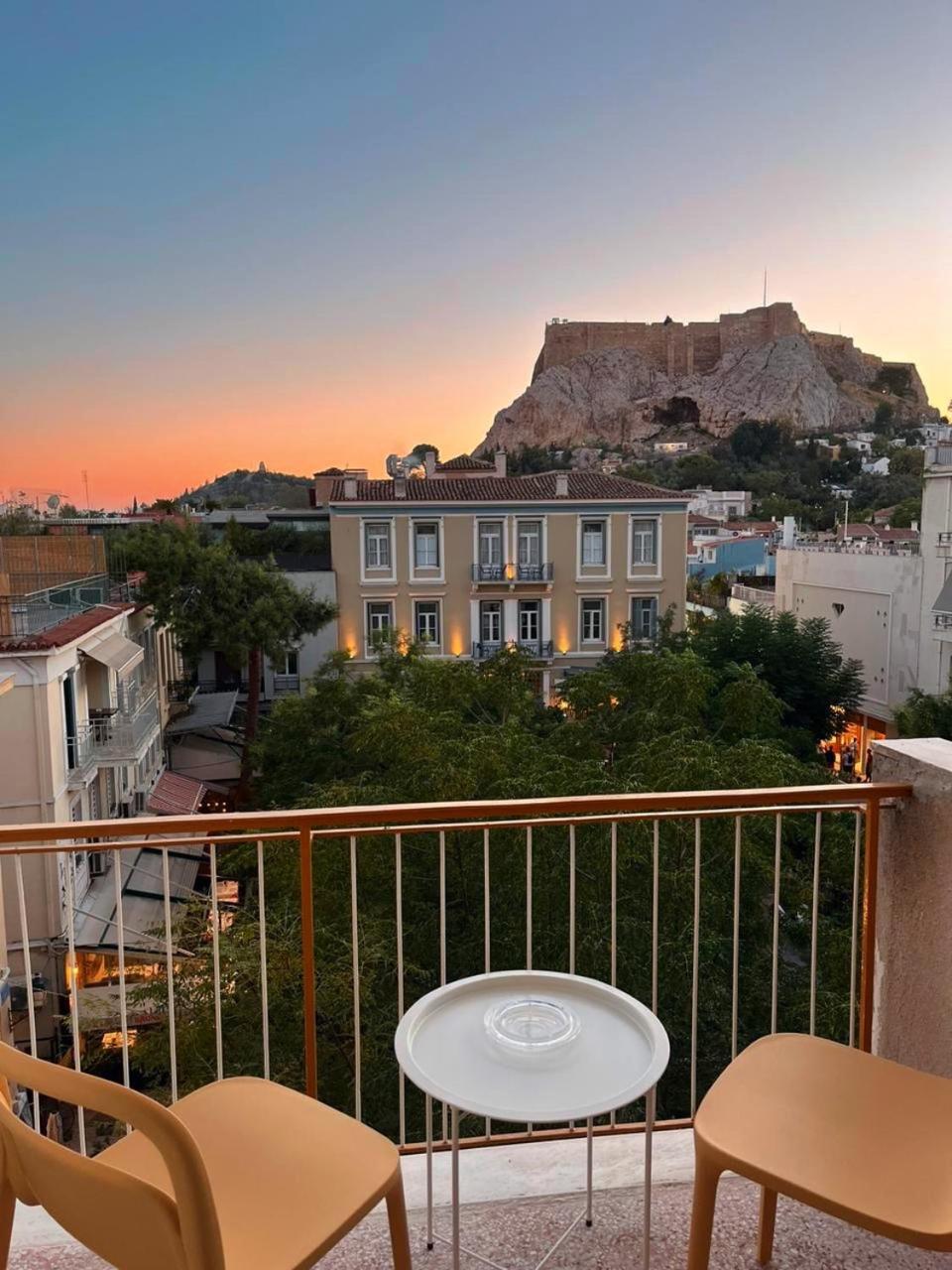 Апартаменты Pari'S House In Plaka Афины Экстерьер фото