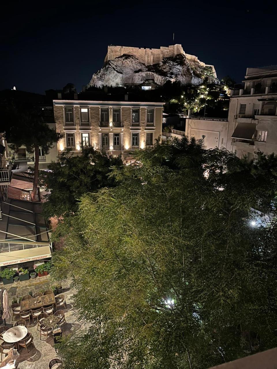 Апартаменты Pari'S House In Plaka Афины Экстерьер фото