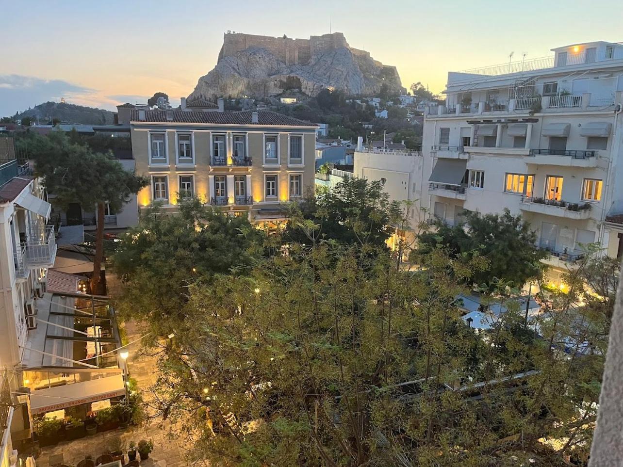 Апартаменты Pari'S House In Plaka Афины Экстерьер фото