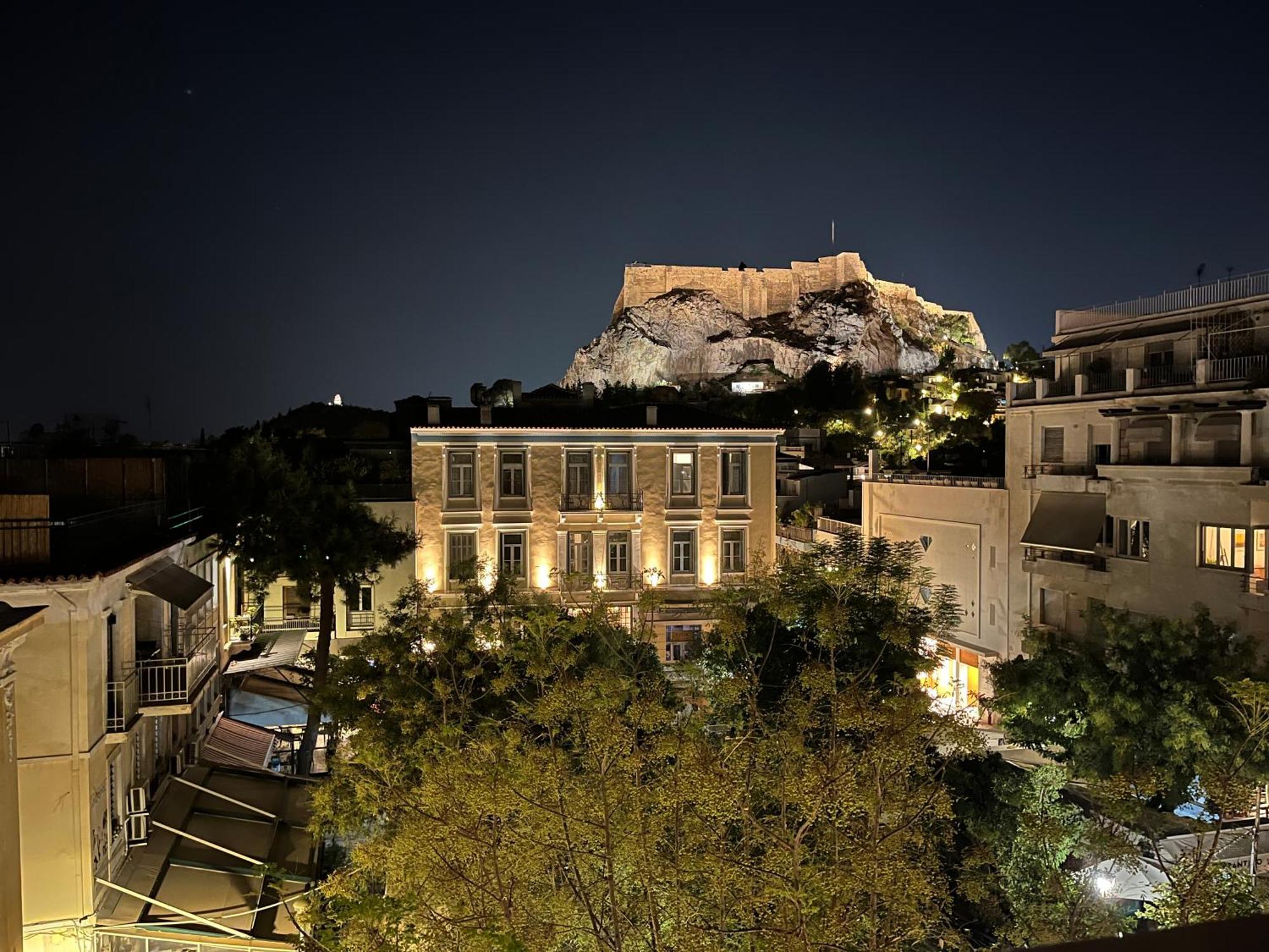 Апартаменты Pari'S House In Plaka Афины Экстерьер фото